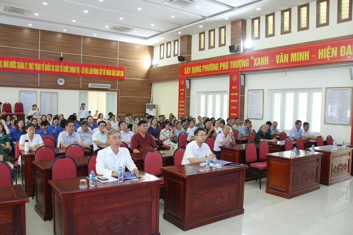 Các đại biểu dự hội nghị. Ảnh: Hoàng Vũ