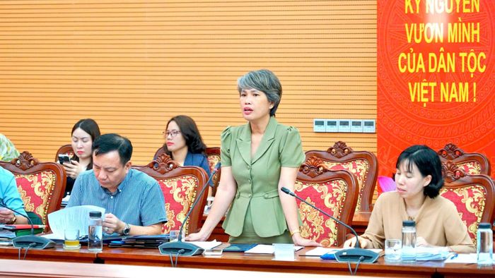Các đại biểu thảo luận tại hội nghị. Ảnh: PV