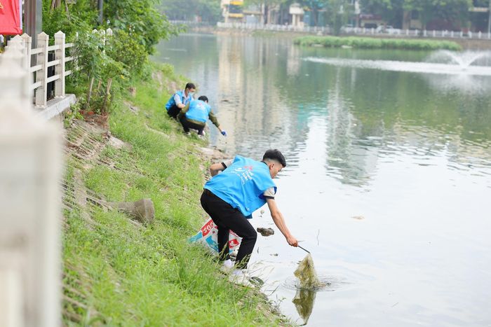 Tổ chức Xanh Hà Nội tham gia đồng hành cùng chương trình.