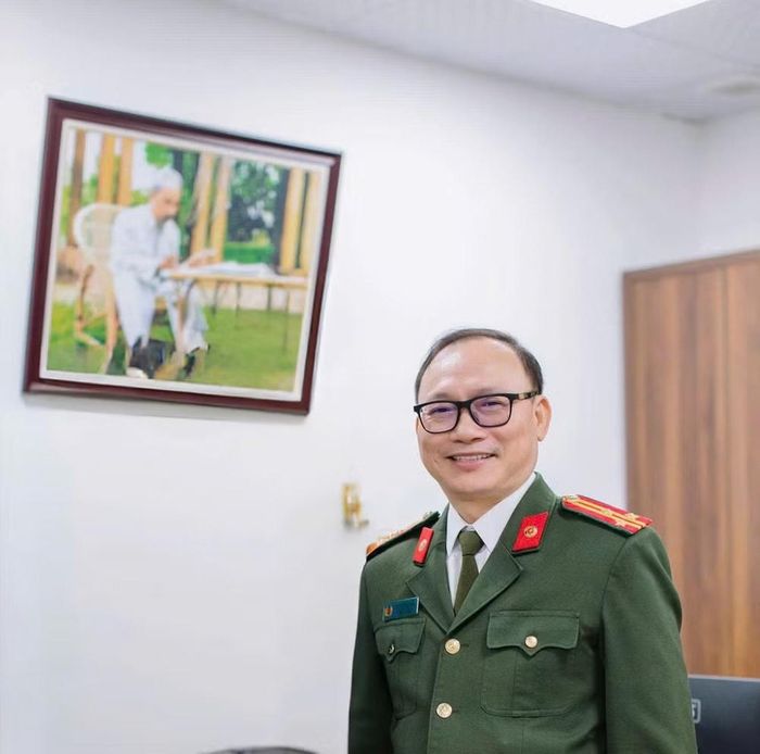 TS, Thượng tá Đào Trung Hiếu, chuyên gia Tội phạm học Bộ Công an. Ảnh: NVCC