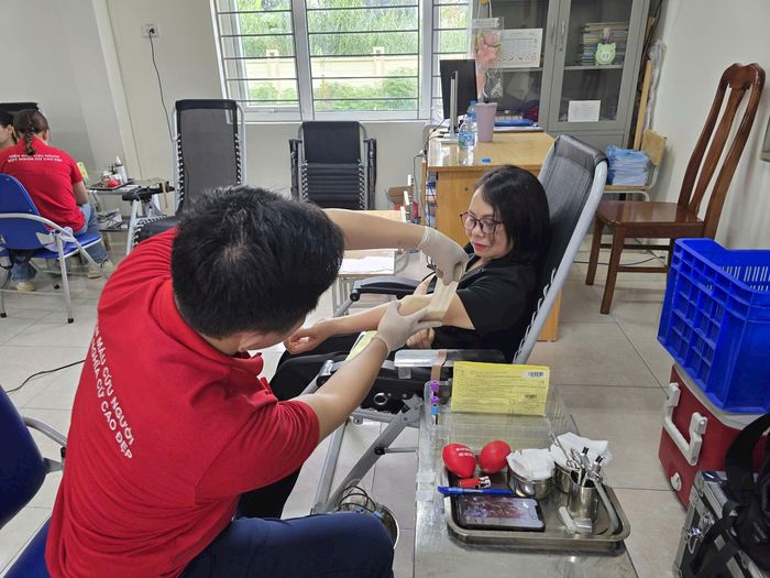 Hiến máu nhân đạo là minh chứng rõ nét nhất cho truyền thống “Thương người như thể thương thân”.