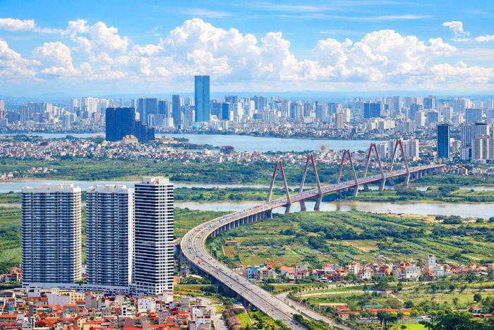 Quy hoạch Thủ đô Hà Nội tầm nhìn 100 năm được kỳ vọng sẽ làm thay đổi cả diện mạo và chất lượng cuộc sống ở Thủ đô. Ảnh: Phạm Hùng
