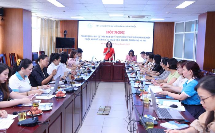 Quang cảnh hội nghị. Ảnh: Thu Điệp