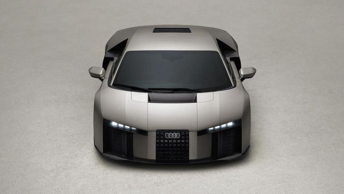 Ngoại hình mang hơi hướng tương lai của xe mới nhà Audi. Ảnh: Audi