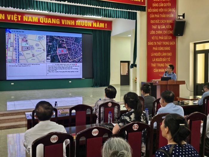 Hàng loạt dự án đầu tư xây dựng trên địa bàn đang được triển khai với tinh thần khẩn trương, quyết liệt. Ảnh: Hy Ninh