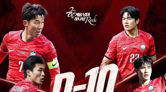 Hàn Quốc là đại diện châu Á sáng giá. Ảnh: KFA