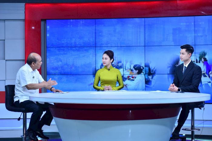 Ông Nguyễn Đức Hà tham gia trao đổi tại Chương trình. Ảnh: Phan Anh