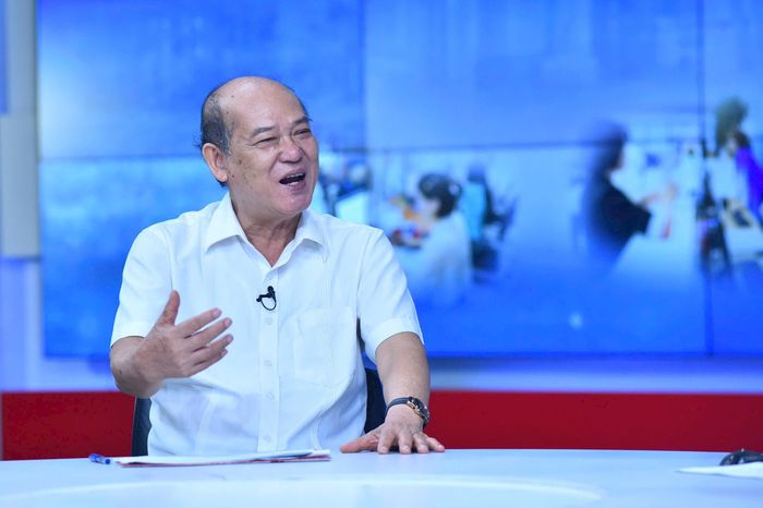 Ông Nguyễn Đức Hà chia sẻ tại Chương trình. Ảnh: Phan Anh