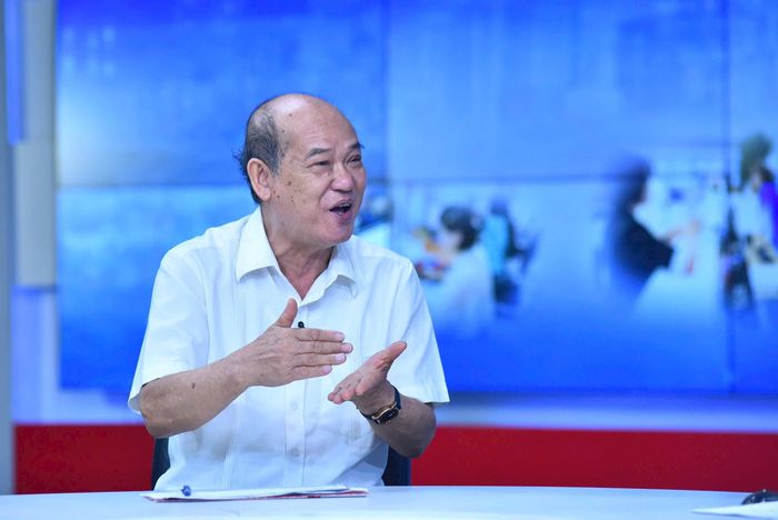 Ông Nguyễn Đức Hà, nguyên Vụ trưởng Vụ Cơ sở Đảng, Ban Tổ chức Trung ương. Ảnh: Phan Anh