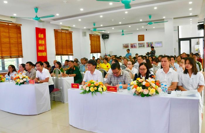 Quang cảnh hội nghị. Ảnh: Hồng Thái