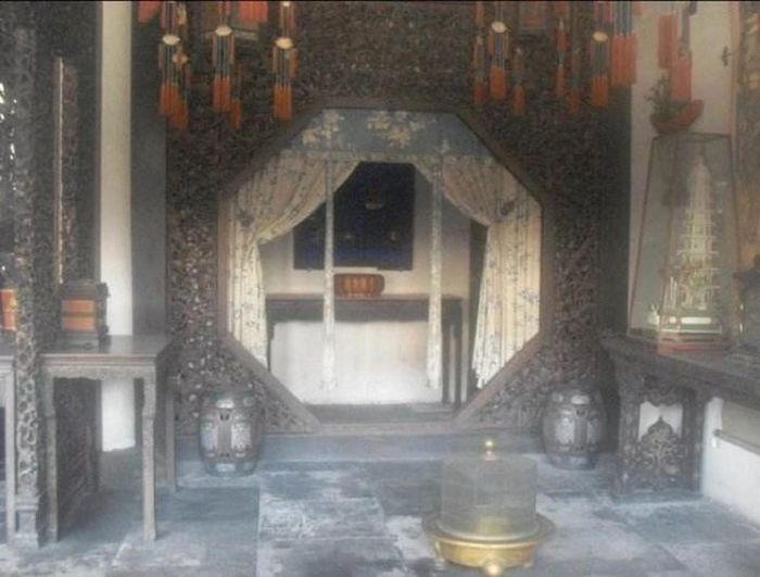  Bên trong các lãnh cung lạnh lẽo. Ảnh: Sohu. 