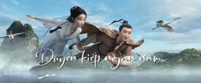 "Bạch Xà: Một kiếp nhân gian" kể chuyện tình định mệnh 500 năm giữa Bạch Xà và Hứa Tiên.