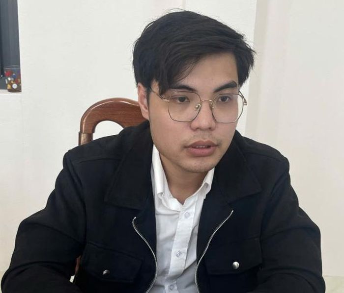 Hồng Thiên An lừa đảo chiếm đoạt tổng số tiền gần 1,6 tỷ đồng của nạn nhân. Ảnh: CACC