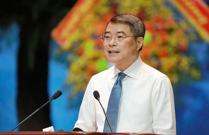 Thủ tướng Chính phủ Lê Minh Hưng tại chương trình. Ảnh: Tô Thế