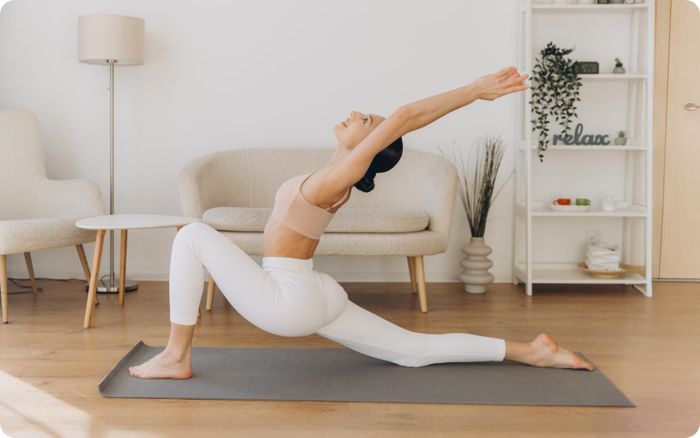 Tập yoga giúp giảm căng thẳng, cải thiện bệnh trào ngược dạ dày - thực quản.
