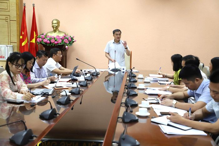 Thứ trưởng Bộ Y tế Trần Văn Thuấn yêu cầu các đơn vị tập trung tháo gỡ khó khăn, tăng cường năng lực giám định ADN, bảo đảm tiến độ thực hiện chiến dịch nhưng phải tuyệt đối chính xác về chuyên môn...