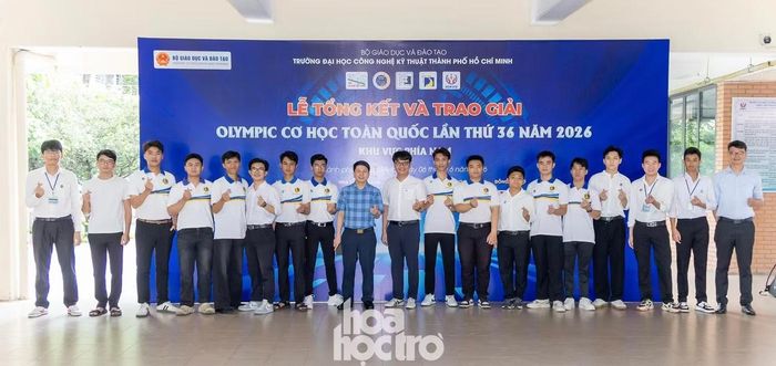 Phân hiệu Trường Đại học Giao thông vận tải tại TP.HCM (UTC2) đem về tổng cộng 26 giải thưởng.