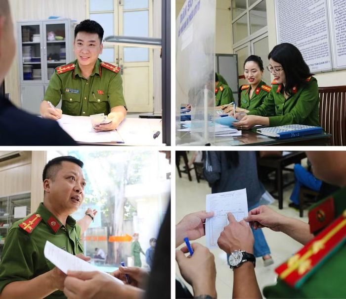 Một lời giải thích tận tình, một thái độ hòa nhã, một hành động hỗ trợ đúng lúc tuy nhỏ nhưng có thể giúp người dân vơi đi áp lực tâm lý, thêm tin tưởng vào sự nghiêm minh nhưng đầy tính nhân văn của pháp luật và lực lượng Công an nhân dân