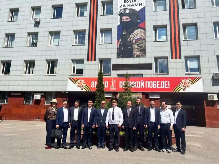 Đoàn đại biểu CATP Hà Nội thăm, làm việc tại Cục Nội vụ vùng Đông Bắc