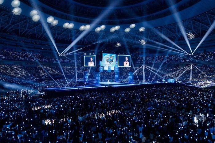  Lễ trao giải MAMA Awards - một trong những lễ trao giải âm nhạc có quy mô hoành tráng nhất châu Á, do Công ty CJ ENM tổ chức nhằm quảng bá làn sóng Hallyu của Hàn Quốc. Ảnh: CJ NEWSROOM 