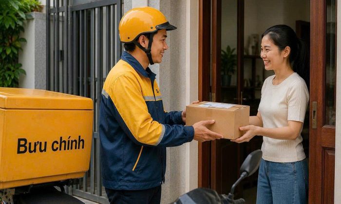 Đề xuất về kéo dài thời gian khiếu nại sau nhận hàng và tăng cường bảo vệ dữ liệu cá nhân nhận được sự quan tâm của người tiêu dùng. Ảnh minh họa AI