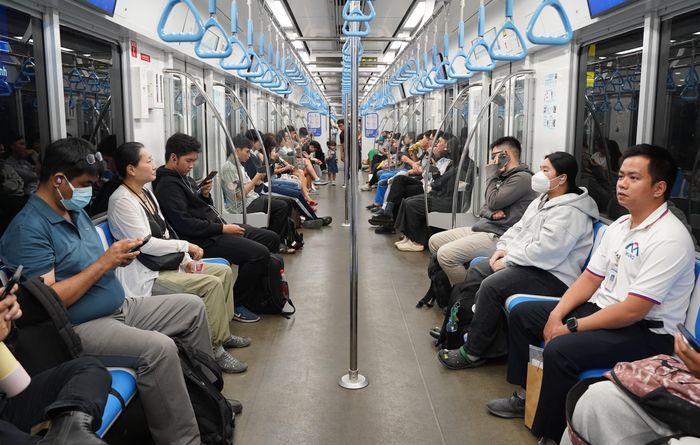  TP HCM đặt mục tiêu đến năm 2030 xây thêm 5 tuyến metro, nâng tổng chiều dài mạng lưới lên 187 km, với tổng vốn đầu tư khoảng 19,67 tỷ USD. Ảnh: THUẬN VĂN 