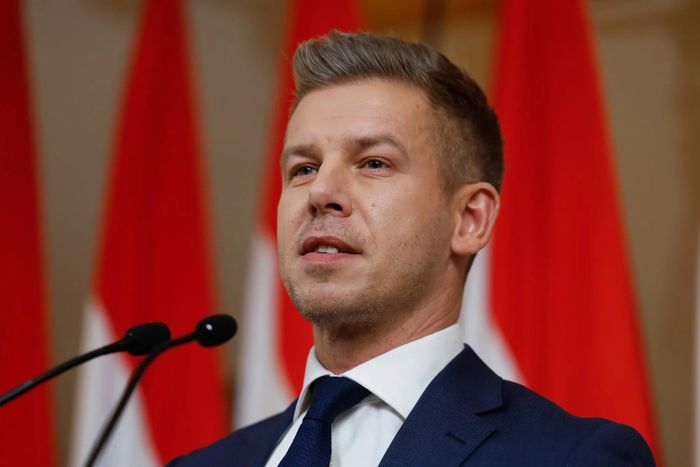  Thủ tướng Hungary - ông Péter Magyar. Ảnh: BLOOMBERG 
