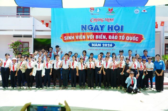  Ngày hội "Sinh viên với biển, đảo Tổ quốc" năm 2026. Ảnh: BTC.