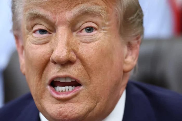  Tổng thống Trump. Ảnh: Reuters. 