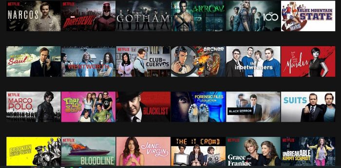  Hệ thống đề xuất của Netflix được xây dựng dựa trên dữ liệu hành vi người dùng, từ lịch sử xem đến các nội dung đang thịnh hành, nhằm tối đa hóa khả năng giữ chân khán giả. Ảnh: Medium. 