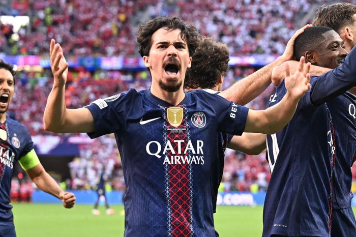  Vitinha là nhân tố chủ chốt của PSG. Ảnh: Reuters. 