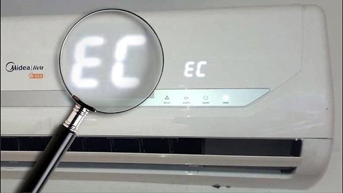  Việc điều hòa không làm lạnh có thể đến từ cục nóng hoặc cục lạnh điều hòa bị lỗi. Nguồn ảnh: Điện máy xanh