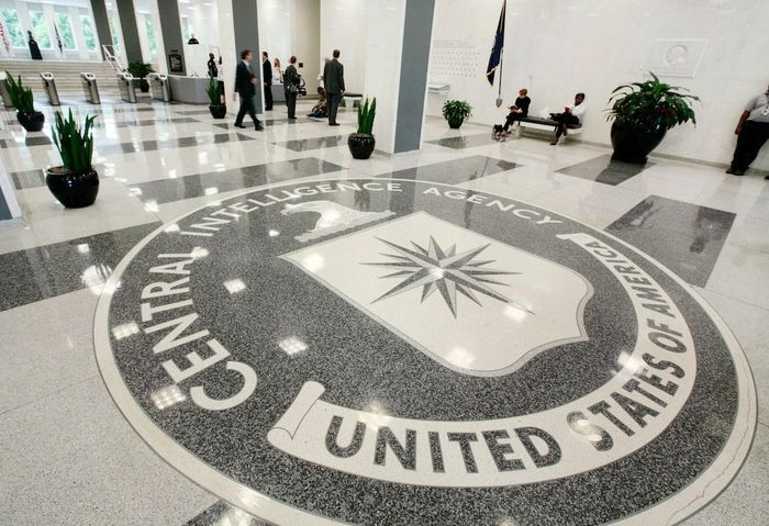  Sảnh chính tại trụ sở Cơ quan Tình báo Trung ương Mỹ (CIA) ở bang Virginia. Ảnh: Reuters. 