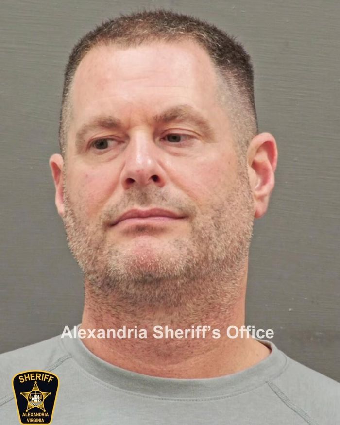  Chân dung David J. Rush. Ảnh: Alexandria Sheriff's Office. 
