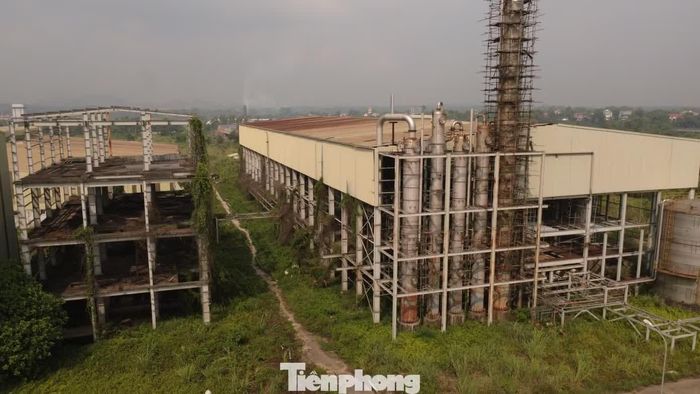  Ông Bùi Thế Học - Chủ tịch UBND xã Vạn Xuân - cho hay nhà máy chưa hoạt động trở lại vì đang chờ thủ tục giải quyết của tòa án và Bộ Tài chính sau vụ án Ethanol Phú Thọ. 