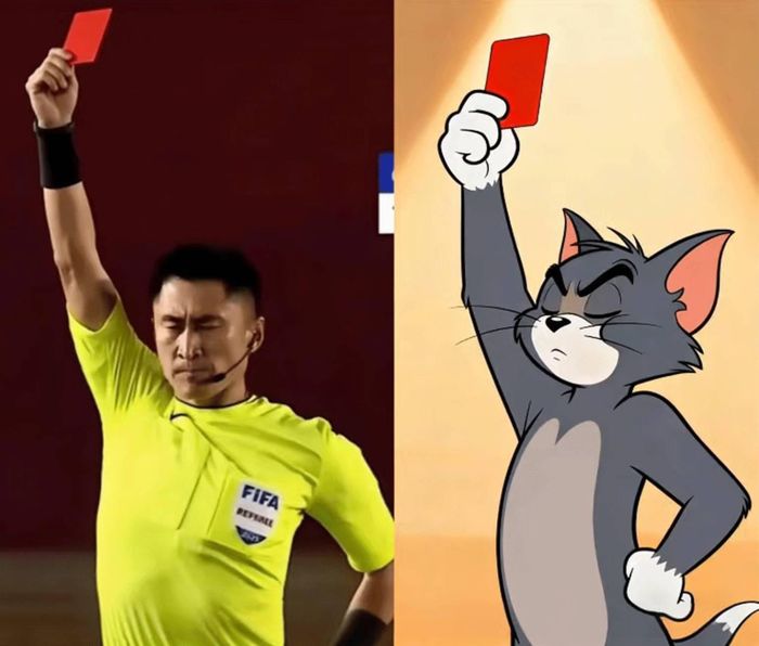  Nhiều ảnh chế về Ma Ning xuất hiện trên mạng xã hội Trung Quốc. Ảnh: Xiaohongshu. 