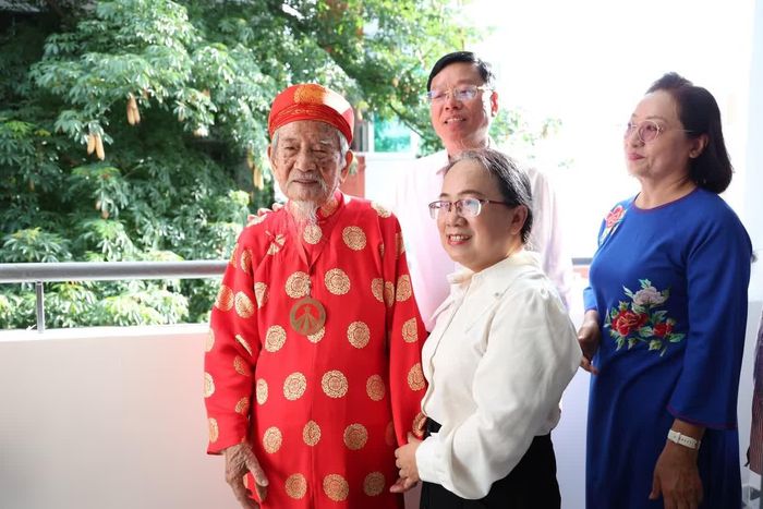  Nhà nghiên cứu Nguyễn Đình Tư có nơi ở mới thuận lợi, phù hợp. 