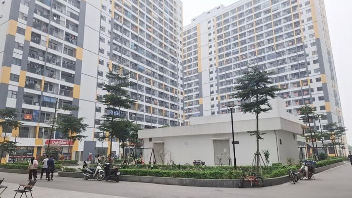 Dự án nhà ở xã hội tại tỉnh Bắc Ninh. Ảnh: Nguyễn Thắng.