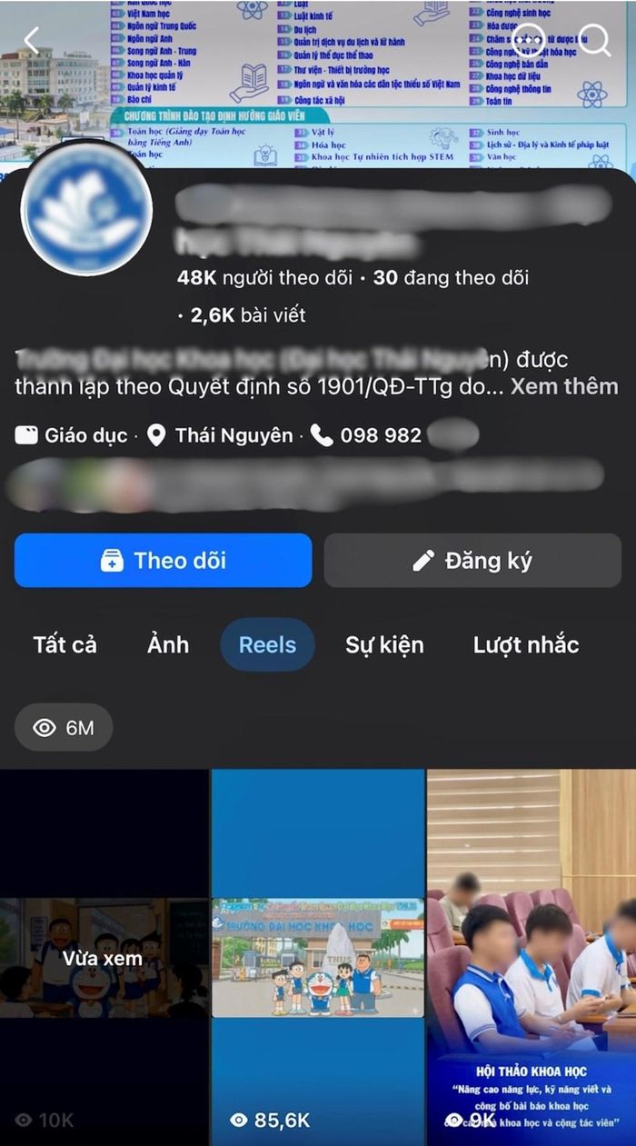 Nhiều các clip liên quan đến chú mèo máy Doraemon được Fanpage này đăng tải, thu hút cả gần 100 nghìn lượt xem