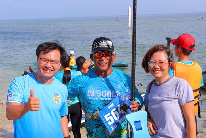 Lễ hội chèo SUP lần đầu tổ chức tại Lý Sơn để lại nhiều ấn tượng đẹp trong lòng vận động viên và du khách
