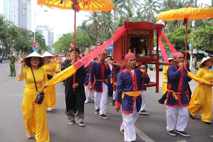 Lễ hội Cầu ngư tại Nha Trang