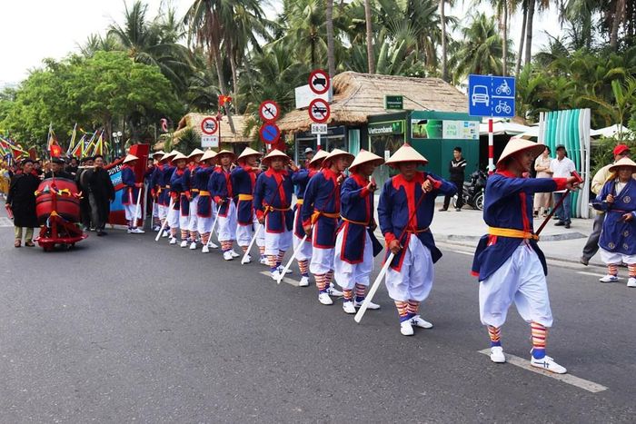 Tái hiện những điệu hò Bá Trạo qua Lễ hội Cầu Ngư tại Khánh Hòa