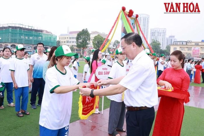 Chương trình thu hút 280 trưởng đoàn, huấn luyện viên, vận động viên