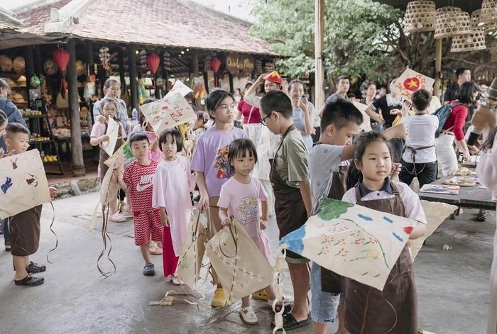 Đó là nơi ký ức được đánh thức, văn hóa được lan tỏa và những niềm vui được sẻ chia trong từng khoảnh khắc trải nghiệm
