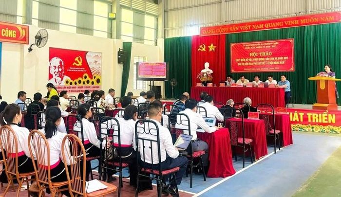Hội thảo góp phần bảo tồn Lễ hội Nàng Han - di sản văn hóa phi vật thể đặc sắc lâu đời của cộng đồng người Thái trắng ở Mường Chiên