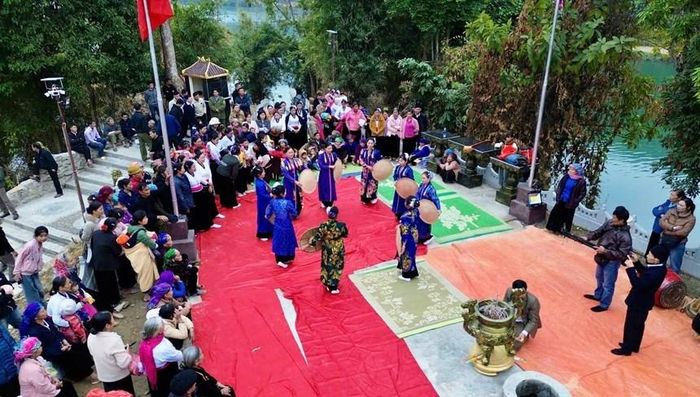 Việc phục dựng Lễ hội Nàng Han góp phần bảo tồn những giá trị văn hóa truyền thống đang có nguy cơ thất truyền
