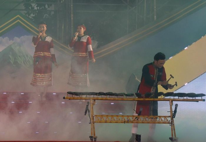 Biểu diễn đàn đá