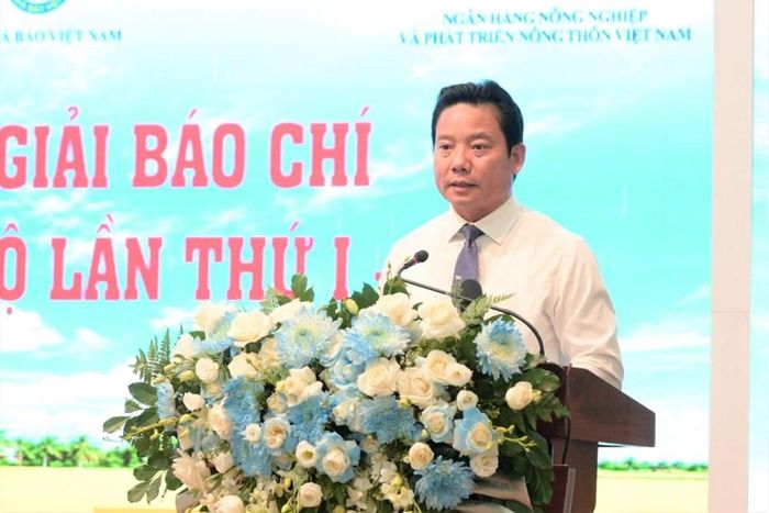 Phó Chủ tịch UBND tỉnh Tây Ninh Phạm Tấn Hòa phát biểu tại Lễ trao giải