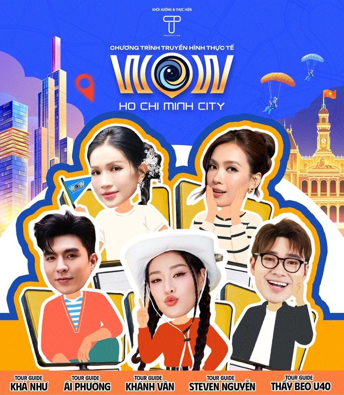 "Wow Ho Chi Minh City" được kỳ vọng sẽ trở thành cầu nối đưa hình ảnh TP.HCM năng động, hiện đại và giàu bản sắc đến gần hơn với khán giả trong nước cũng như bạn bè quốc tế