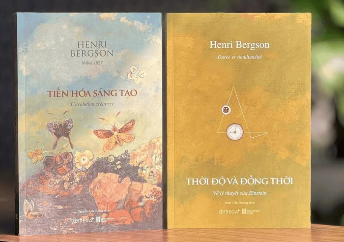 2 cuốn sách của Bergson